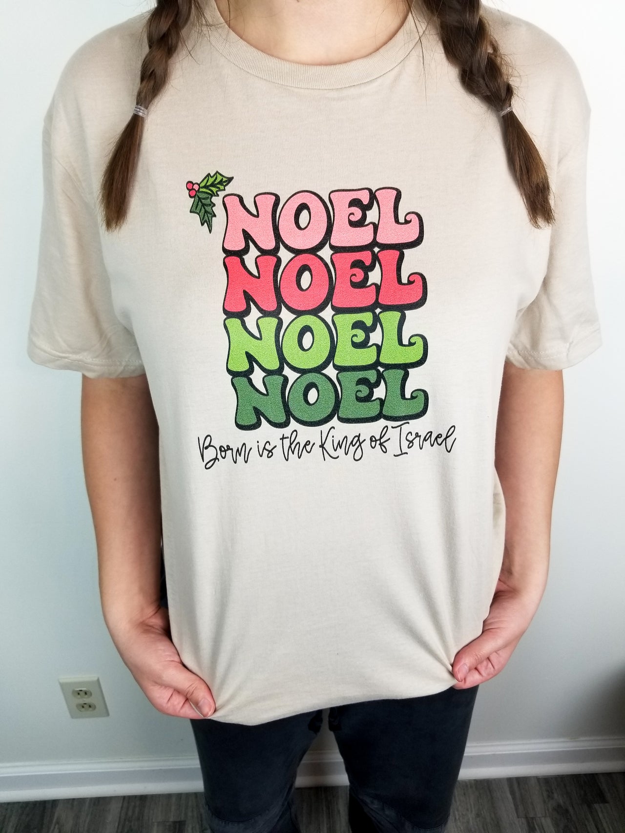 Noel Noel Noel Tee or Sweatshirt