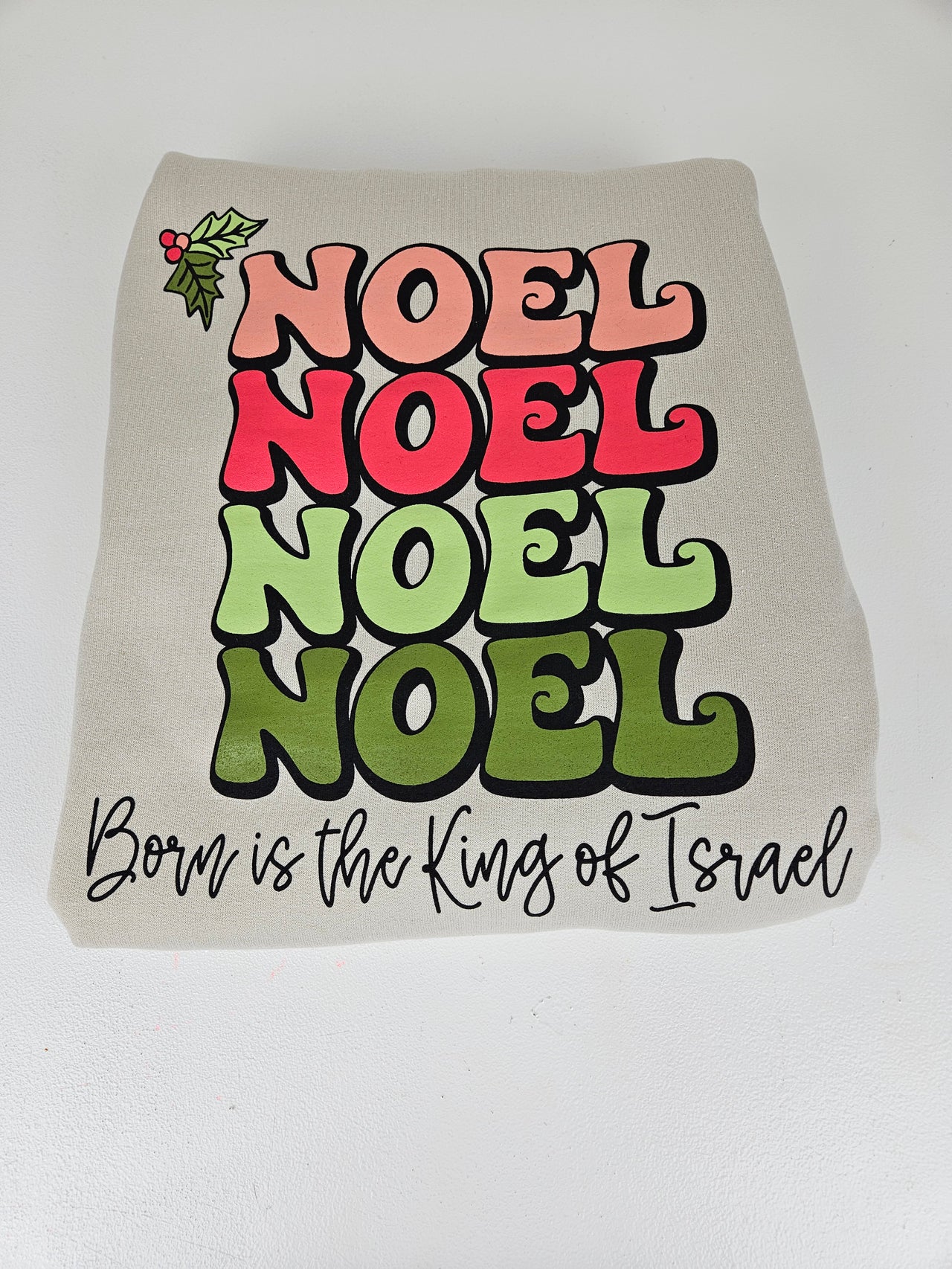 Noel Noel Noel Tee or Sweatshirt