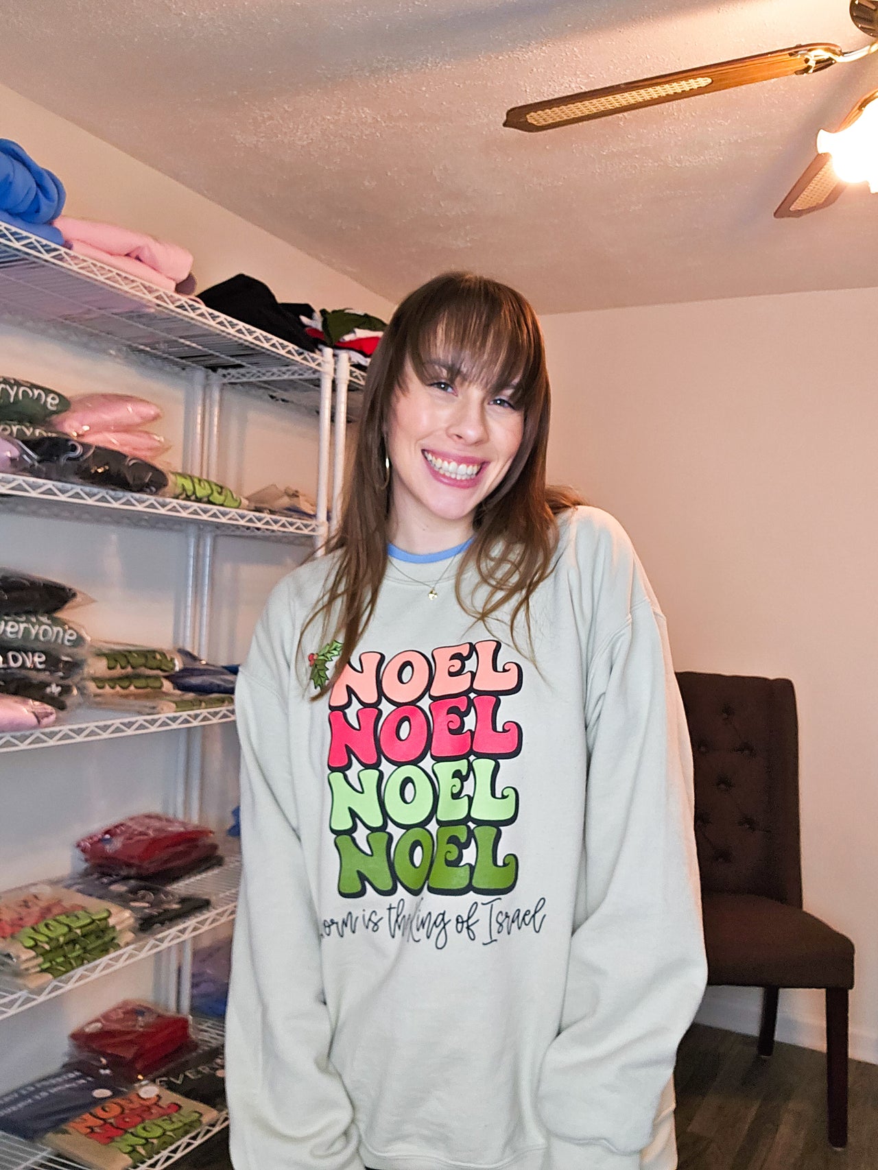 Noel Noel Noel Tee or Sweatshirt