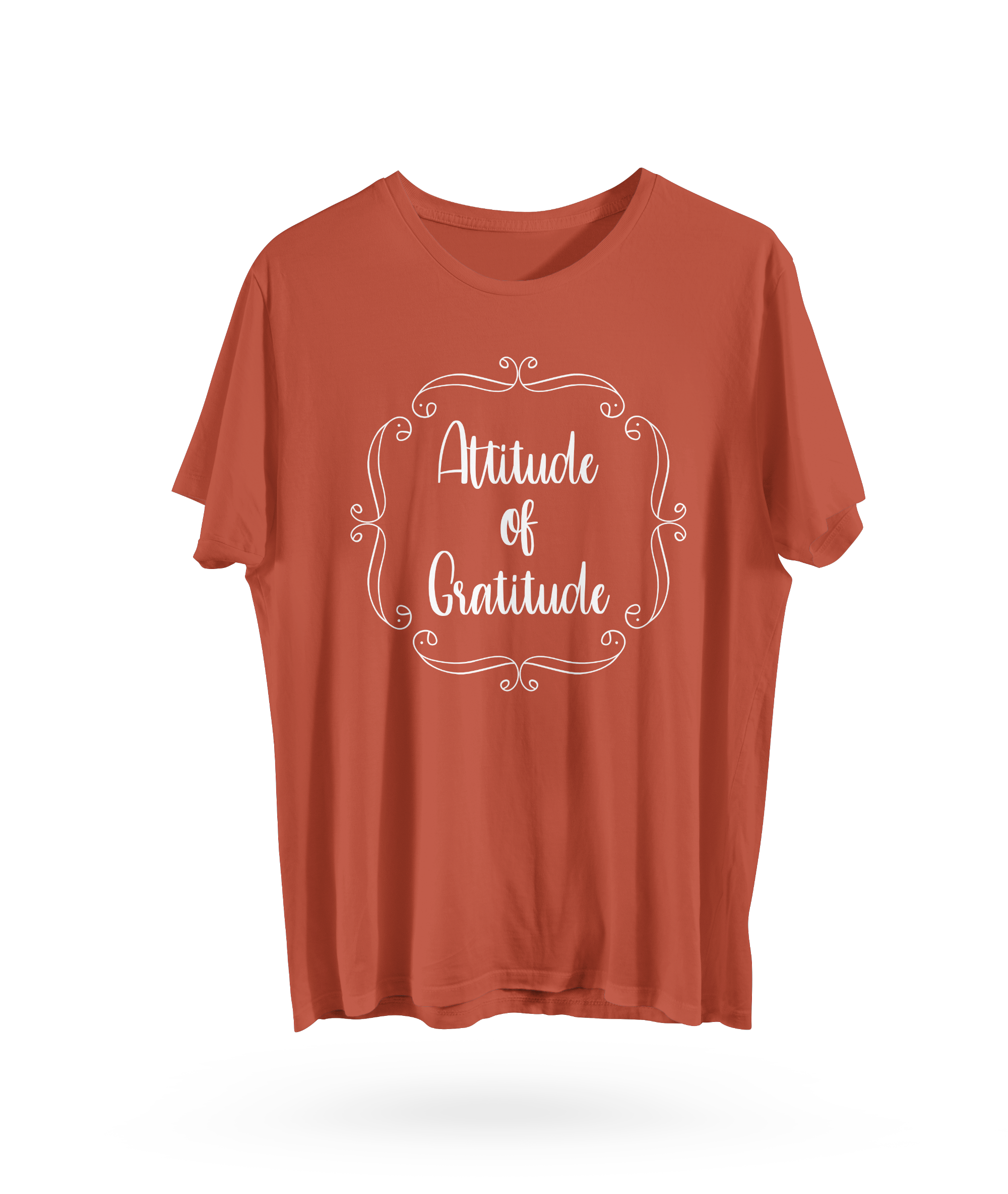 Attitude Of Gratitude Fall Tee