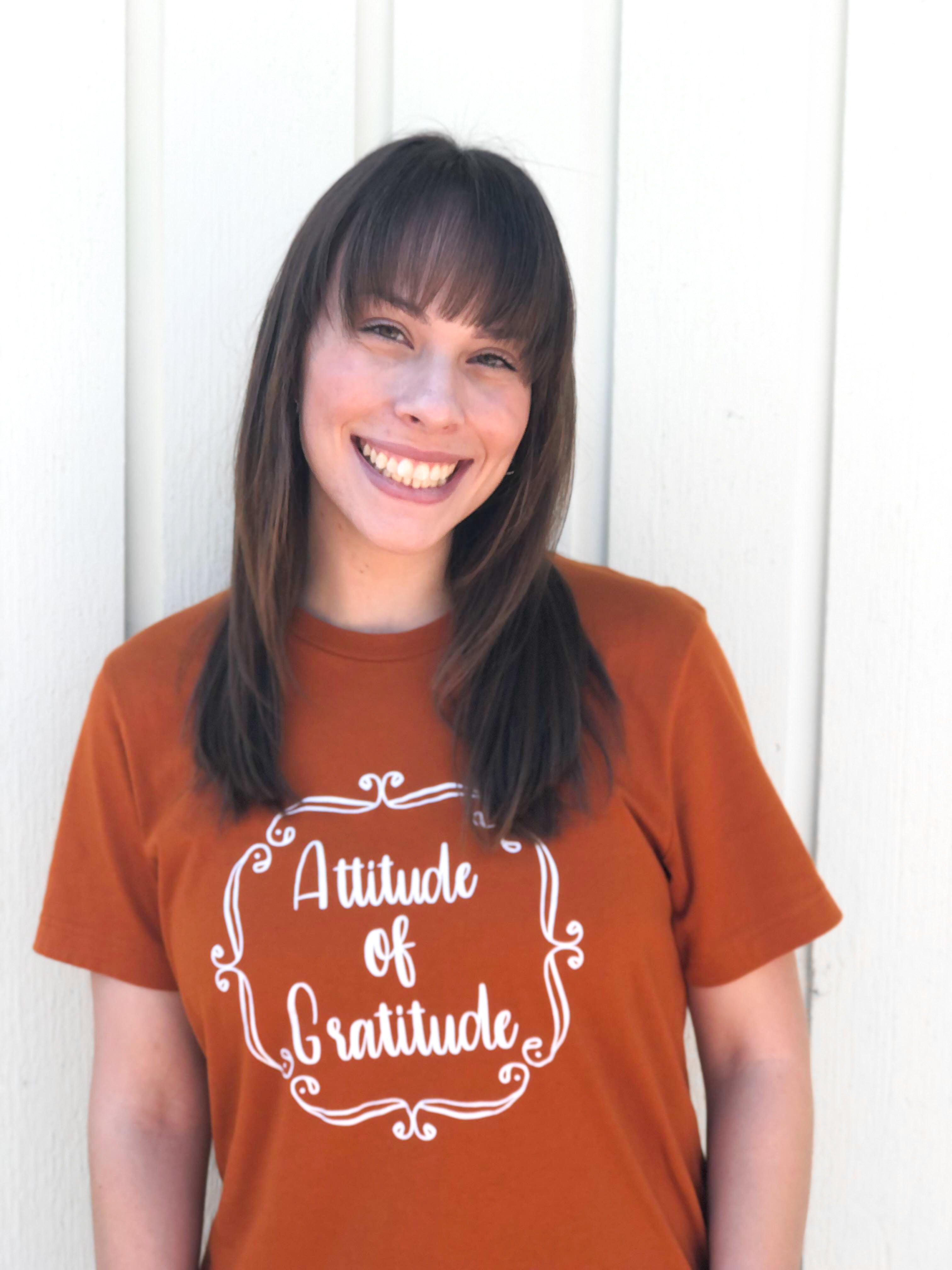 Attitude Of Gratitude Fall Tee